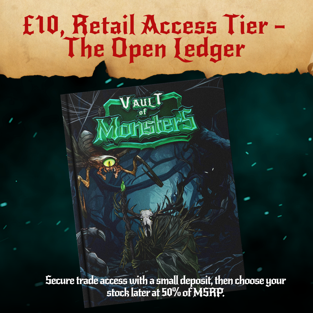 Retail Access Tier – The Open Ledger