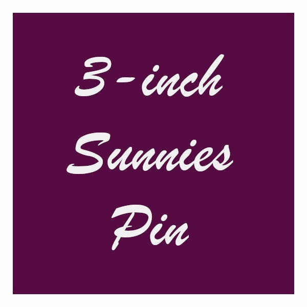 Sunnies Enamel Pin