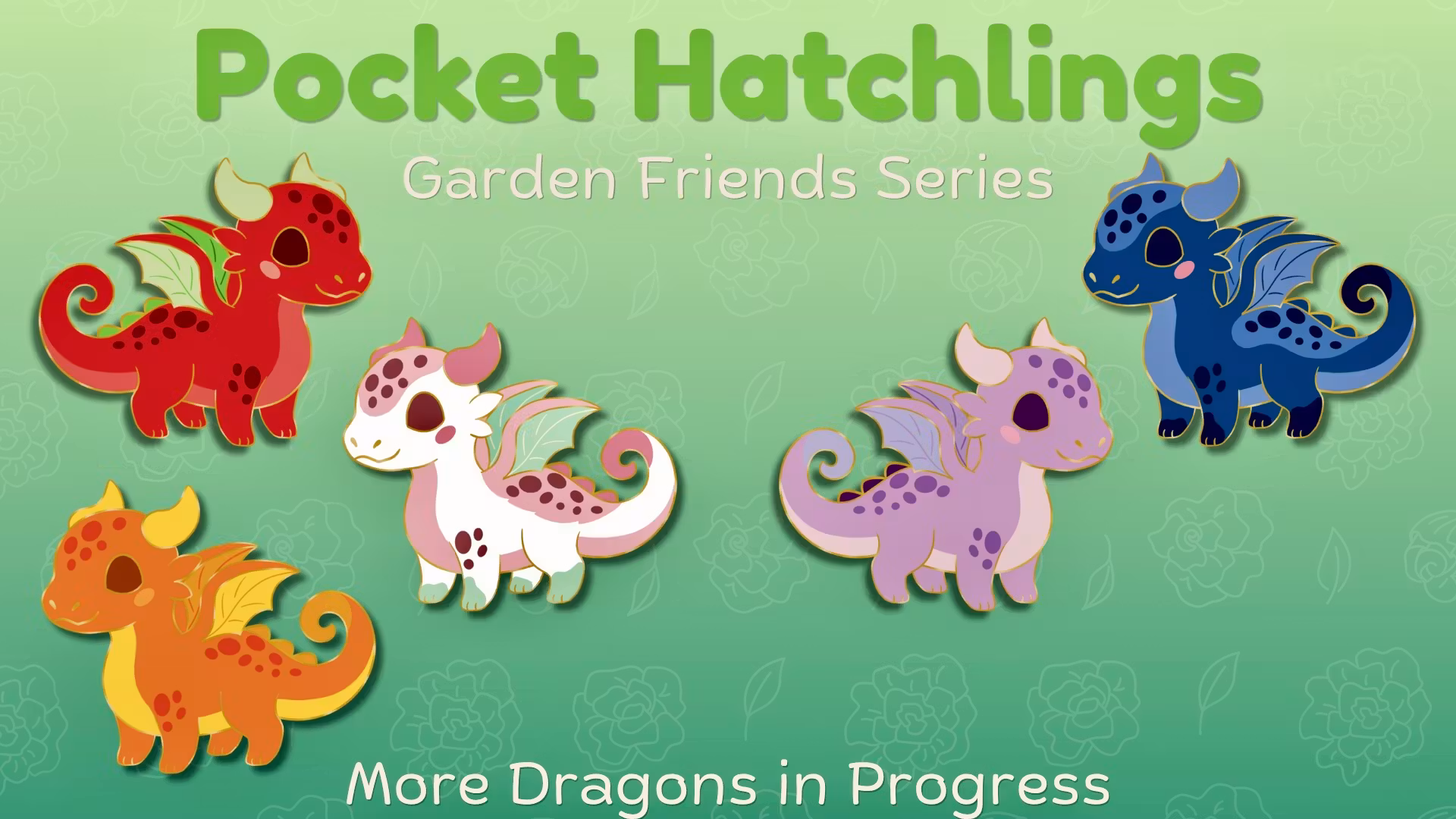 Pocket Hatchlings: Garden Friends