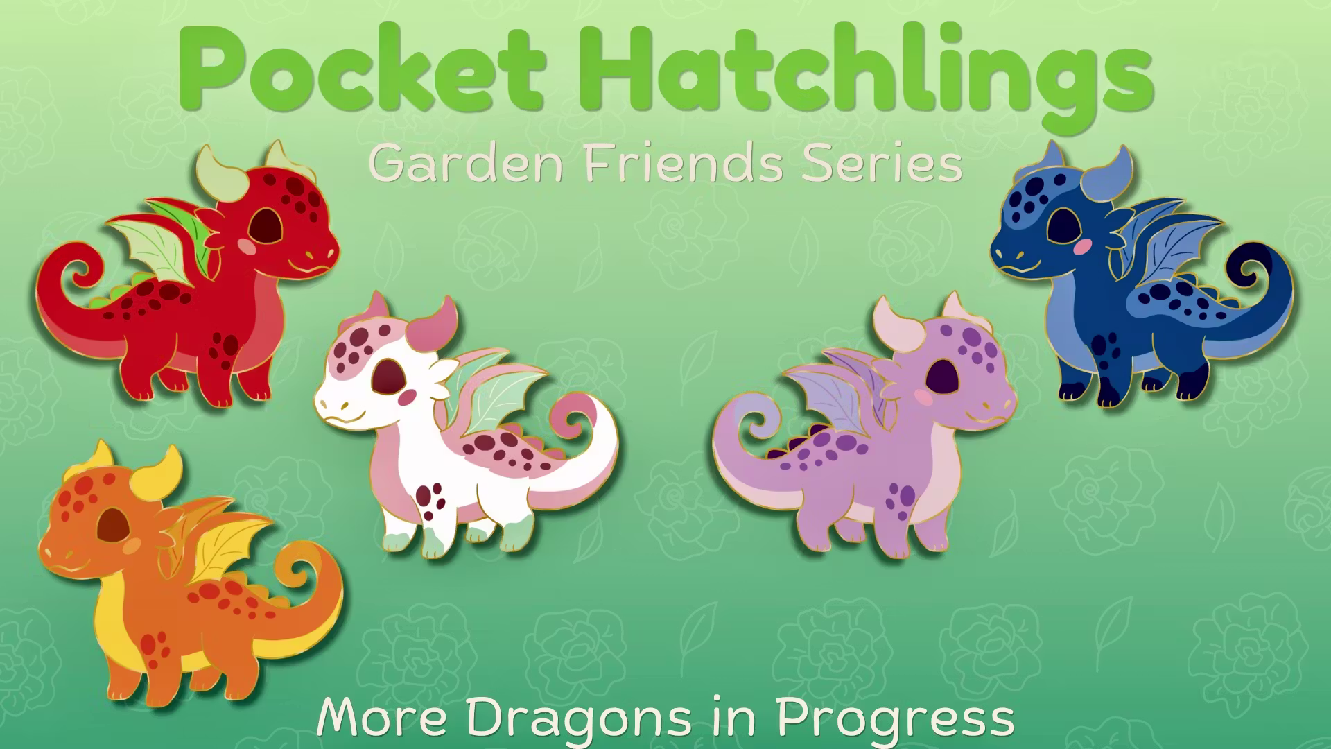 Pocket Hatchlings: Garden Friends