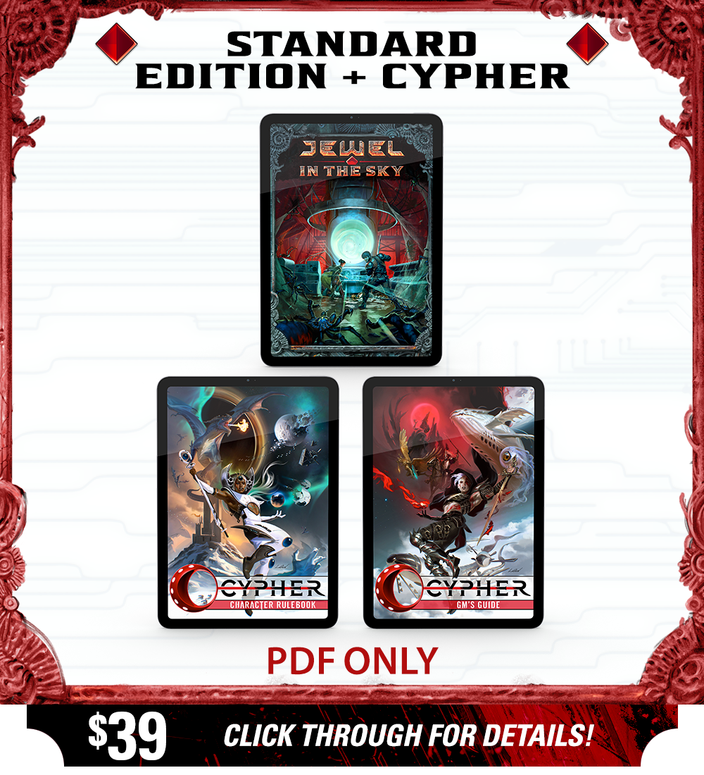 STANDARD EDITION + CYPHER (PDF only)