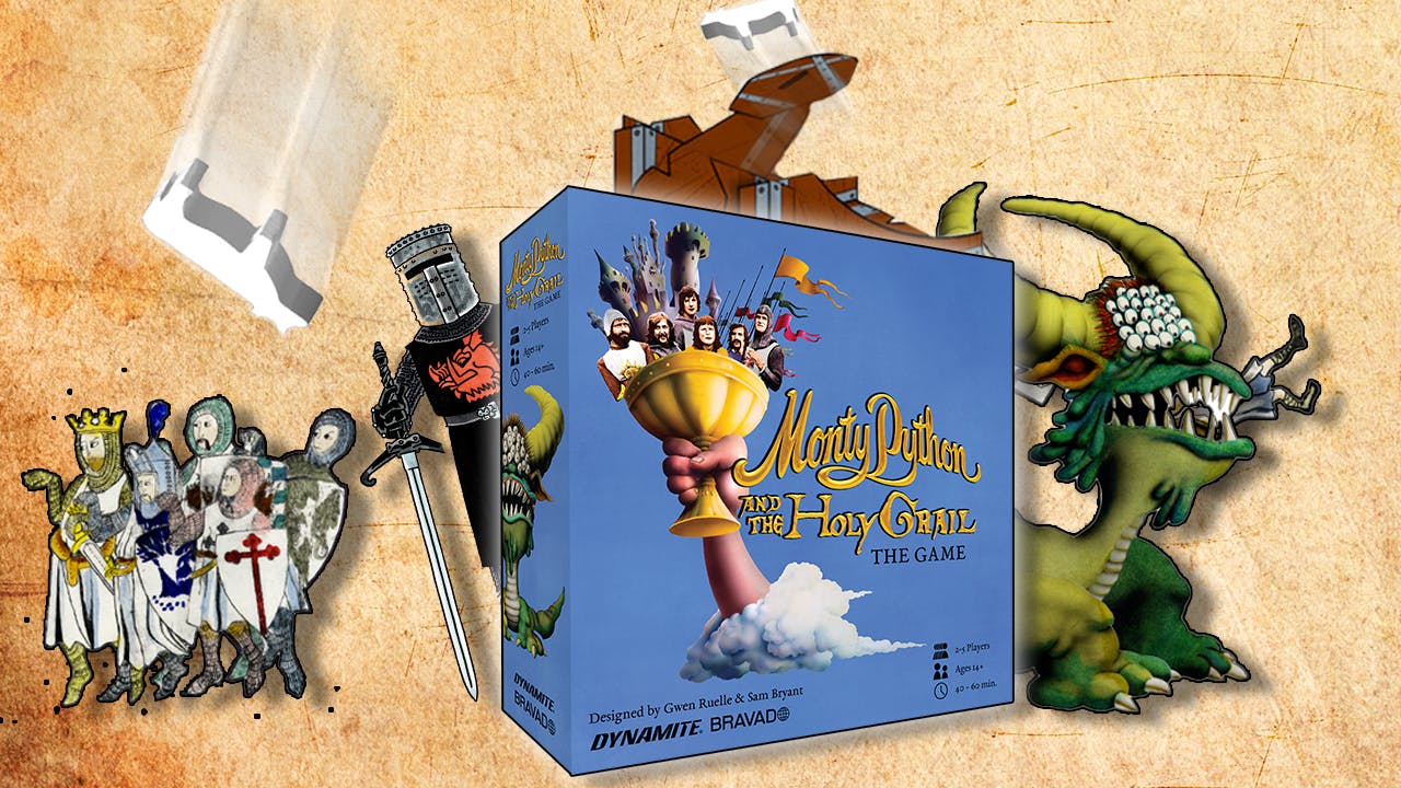 MONTY PYTHON and the HOLY GRAIL board game