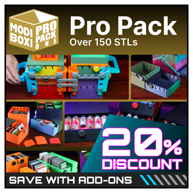 Modi Boxi Pro Pack 1 Expansion