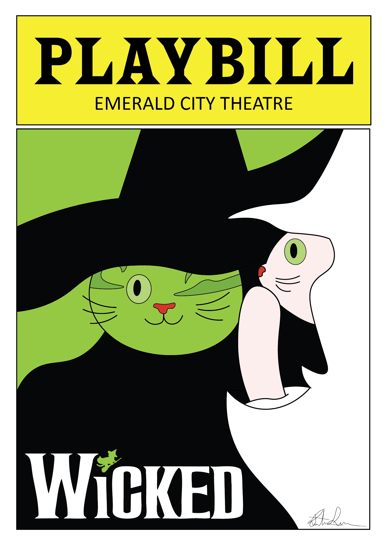 Playbill Print