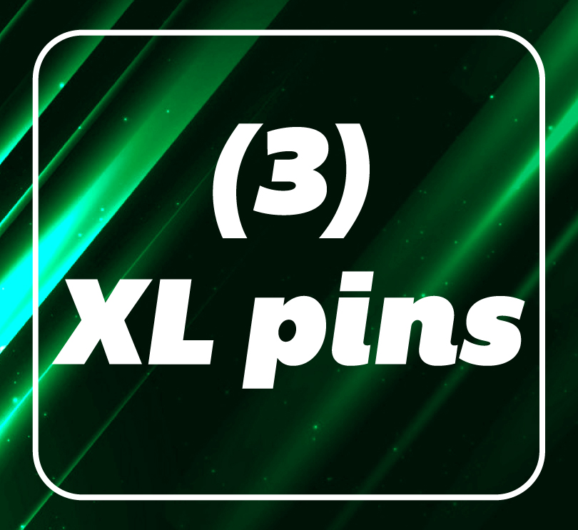 Add (3) XL Pins