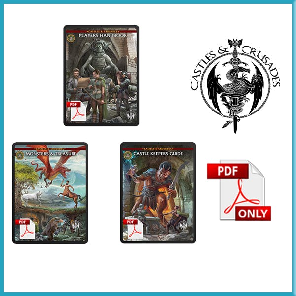 Castles & Crusades Bundle (PDF)