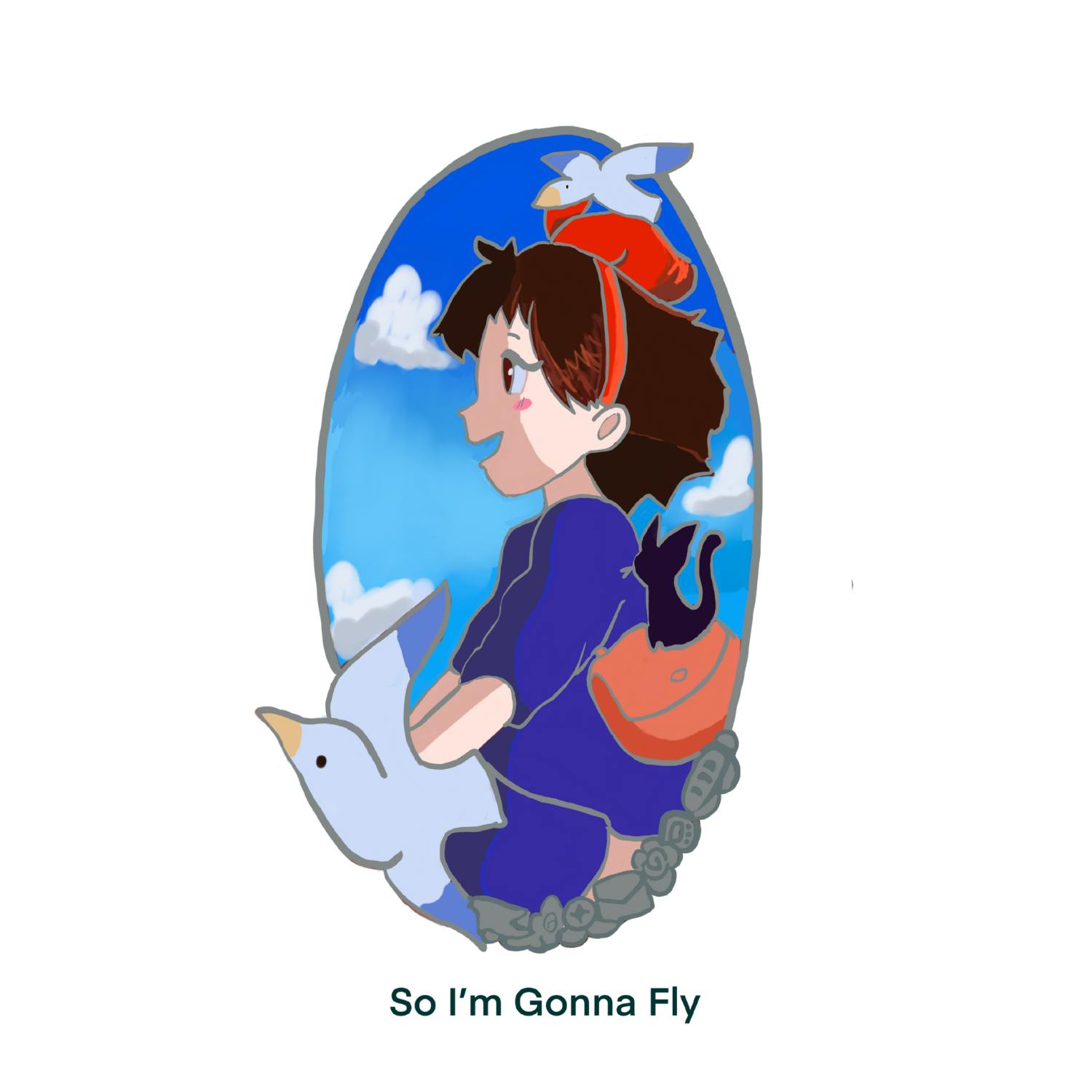 So I'm Gonna Fly LE Premium Pin