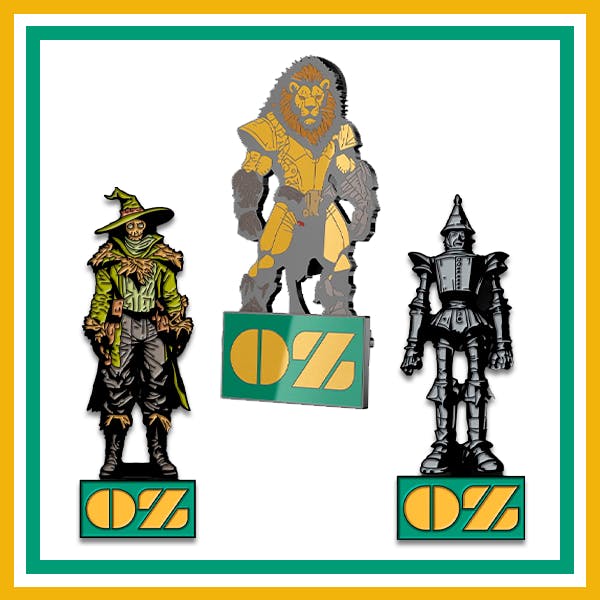 Legendary Companion Pin Set