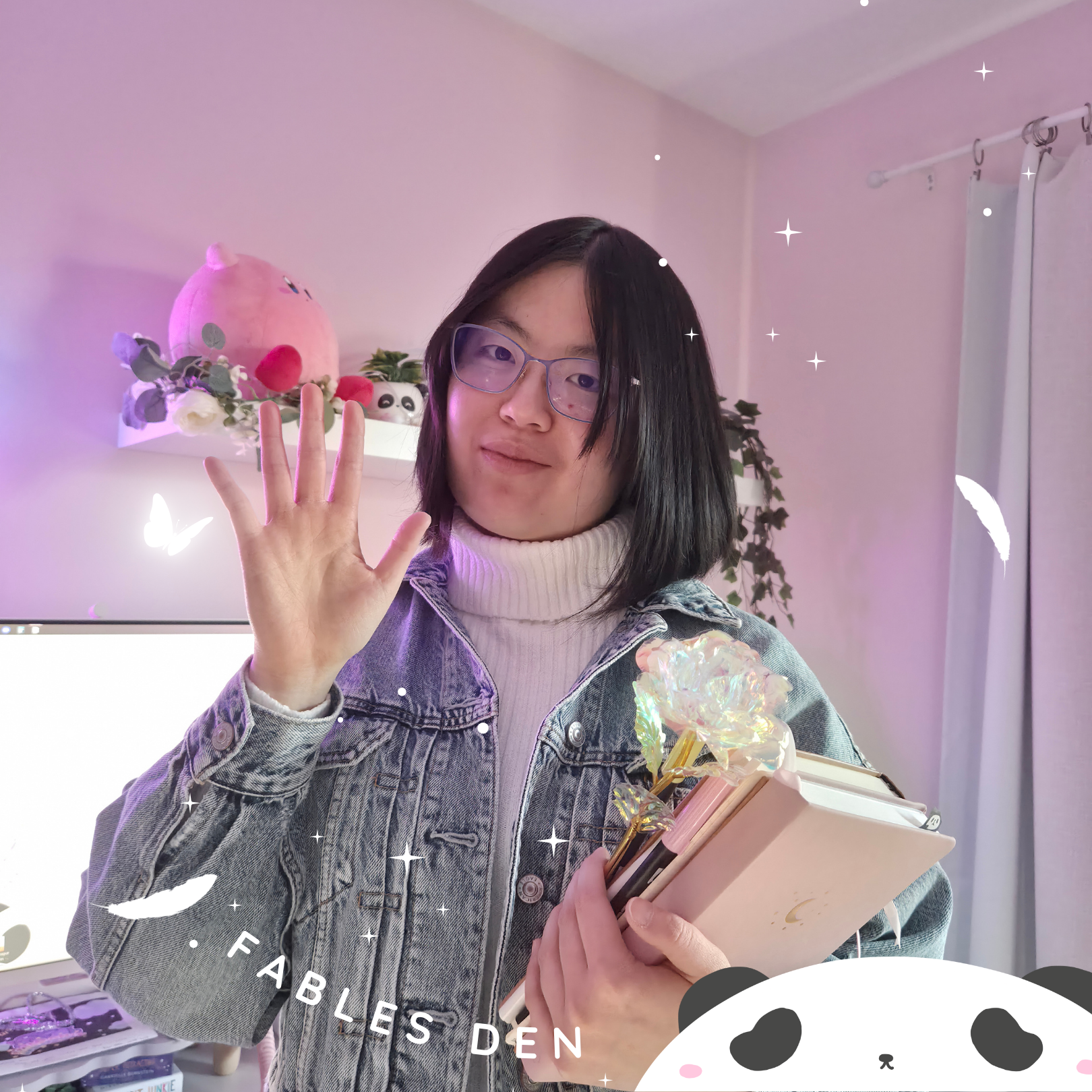 user avatar image for Kimberly M. Tsan ✨🐼 Fables Den