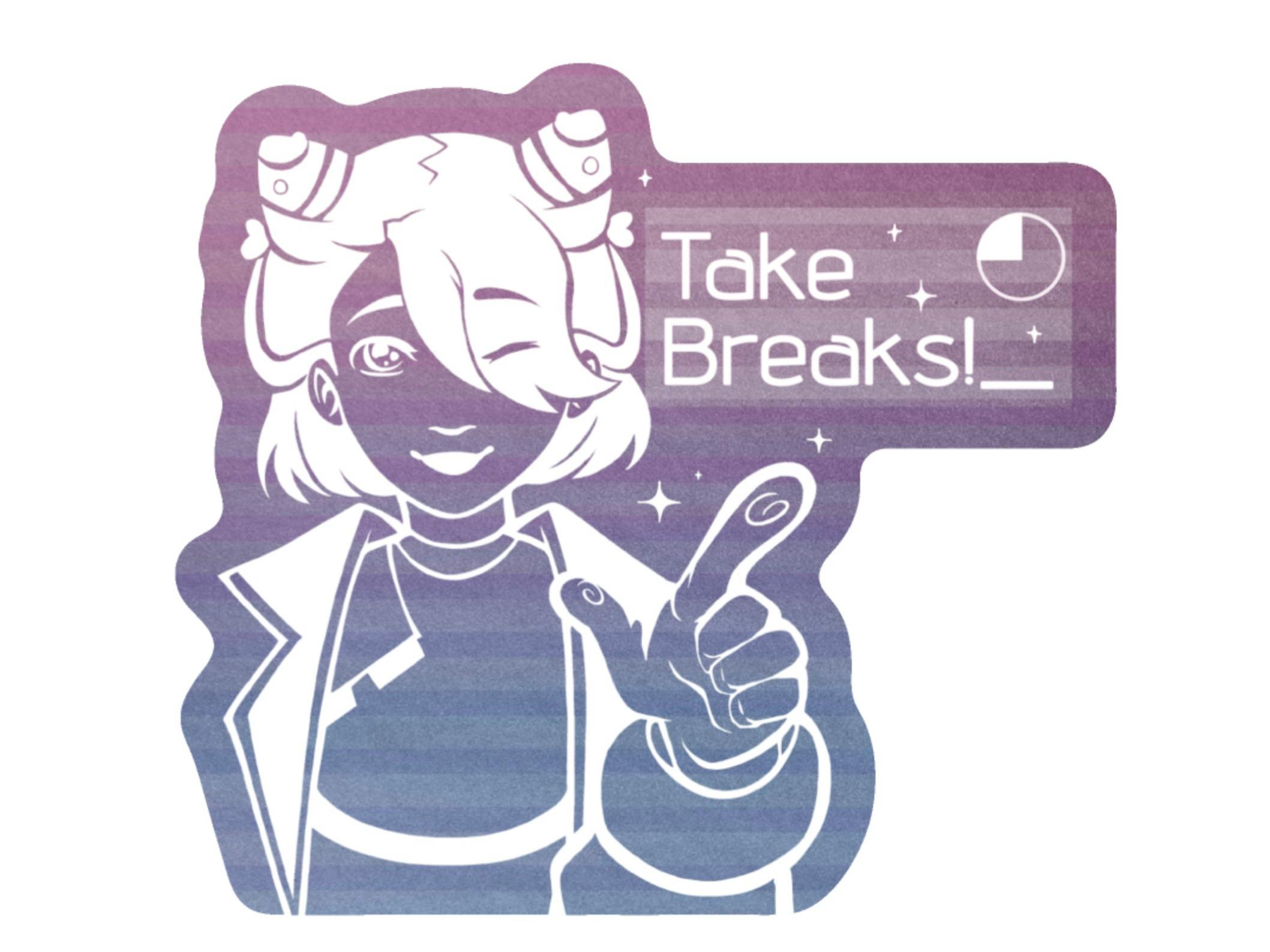 Congruence Vaporwave Sticker