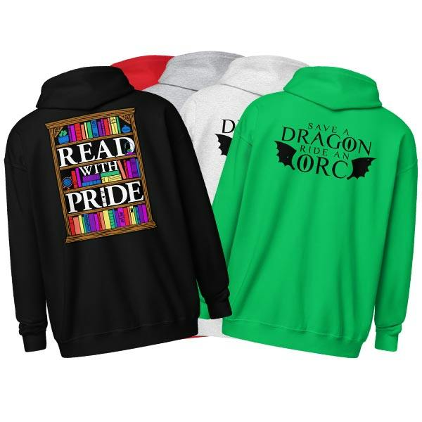 🛍️ Zip Hoodie of +1 Cozy