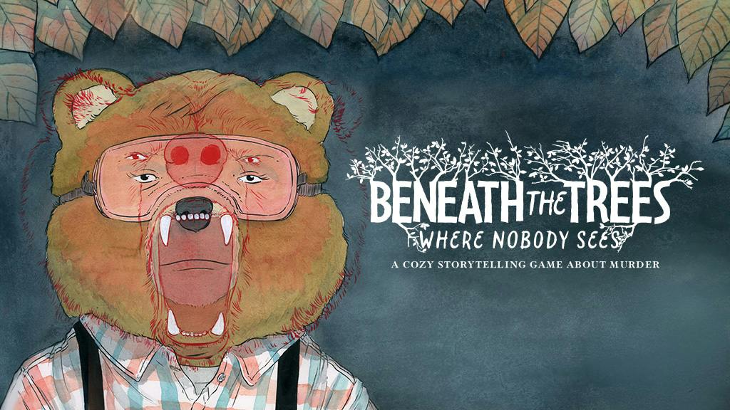 Beneath the Trees where Nobody Sees - The Storytelling Game
