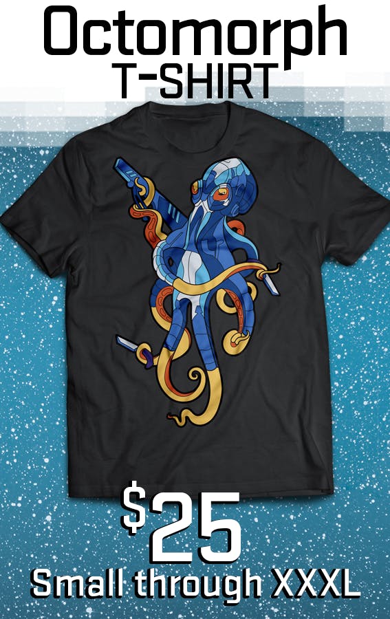 Octomorph T-Shirt