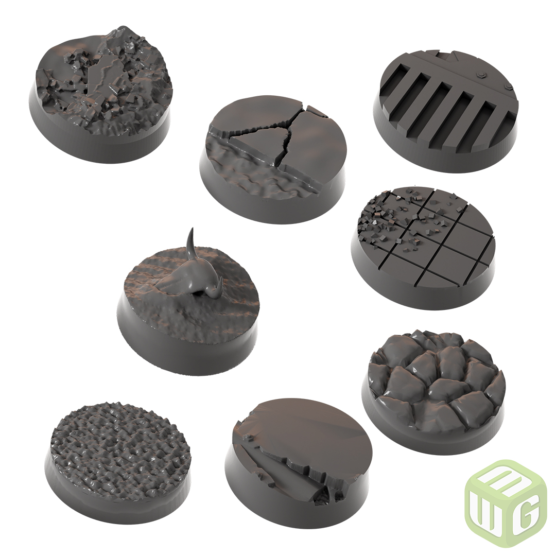 New Designs Pack (STLs)