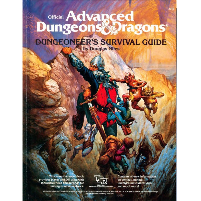 Dungeoneer's Survival Guide (June 1986)