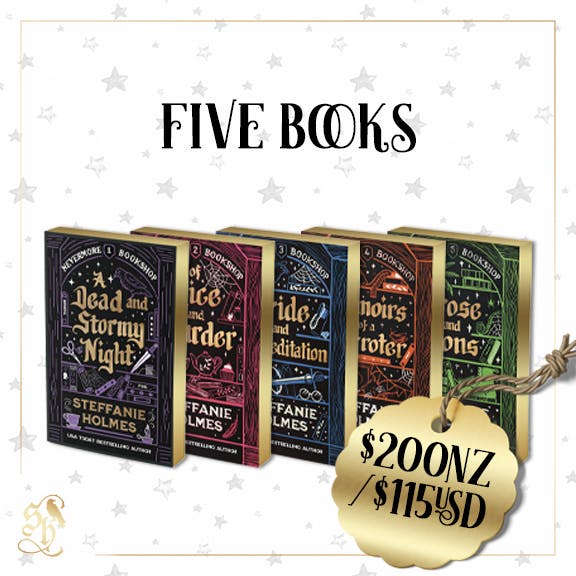 Five books