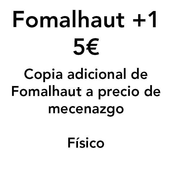 Copia adicional de Viaje a Fomalhaut