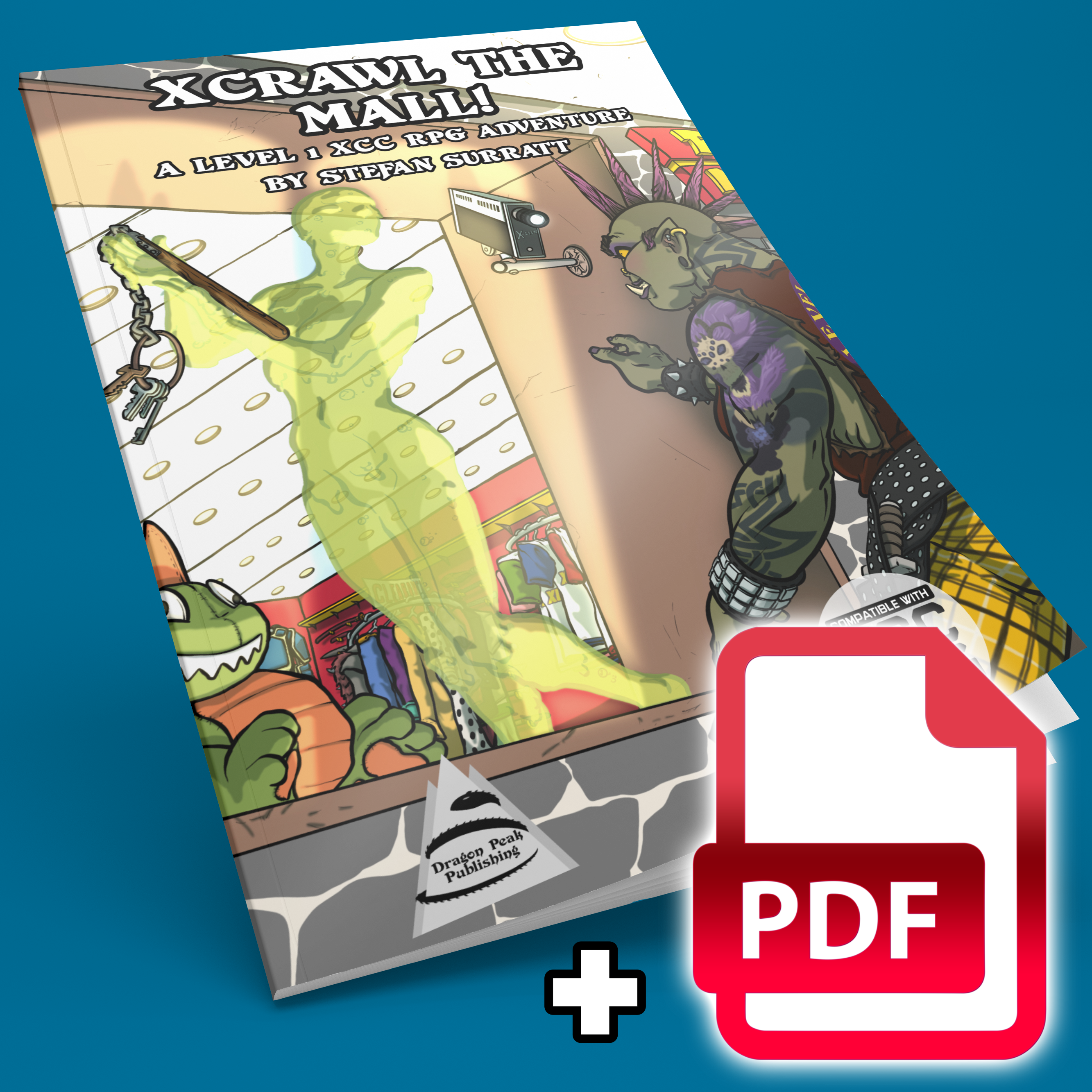 Xcrawl the Mall! (Print + PDF)