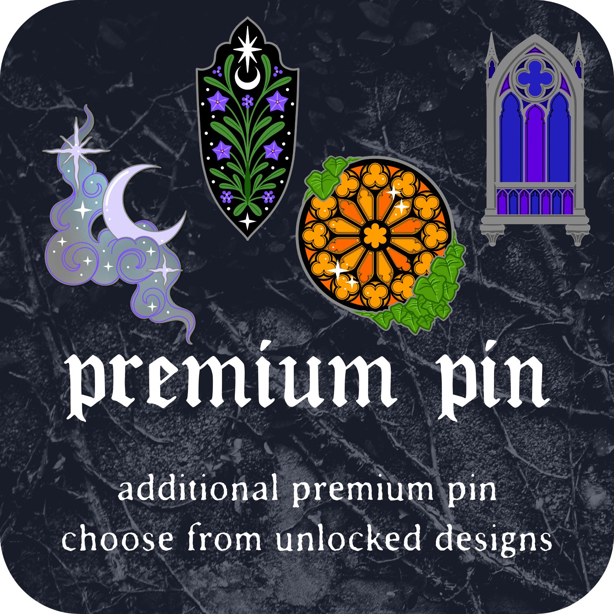 Premium pin