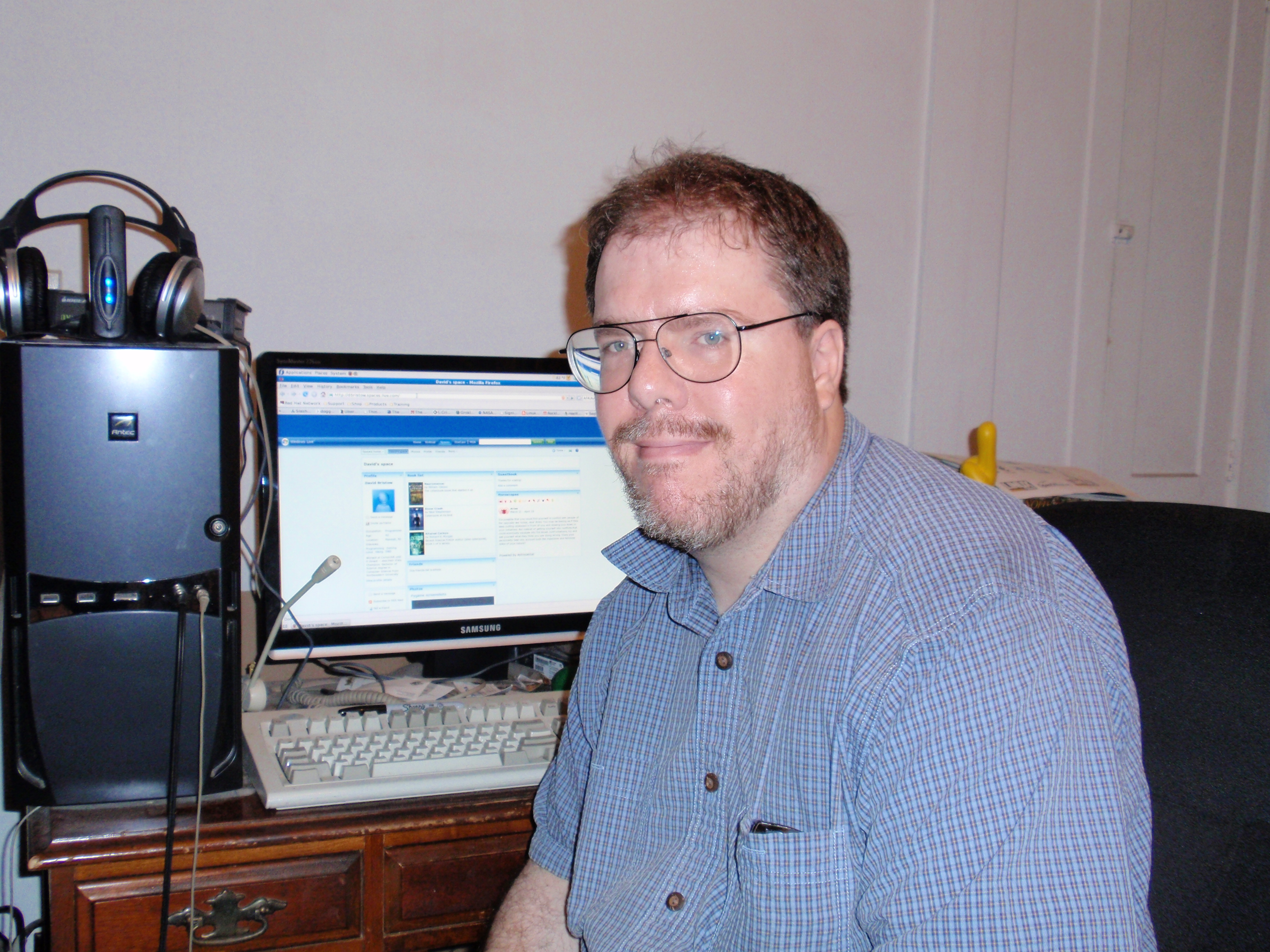 user avatar image for David Bristow