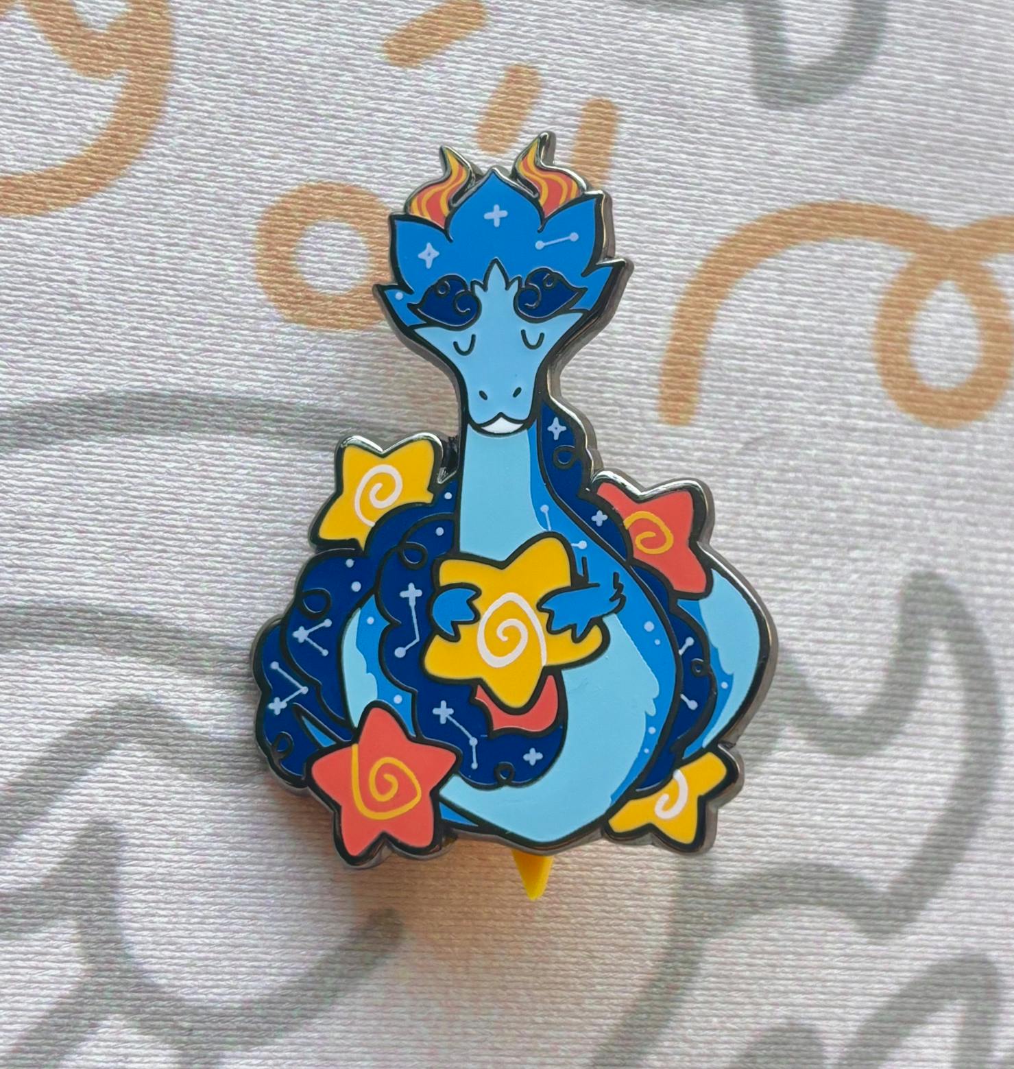 Starkeeper's Favorite Star Enamel Pin