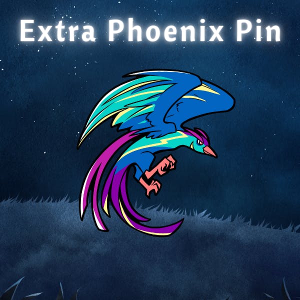 Extra Phoenix Pin