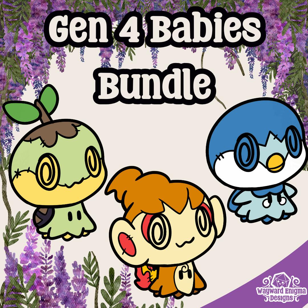 Gen 4 Baby Bundle