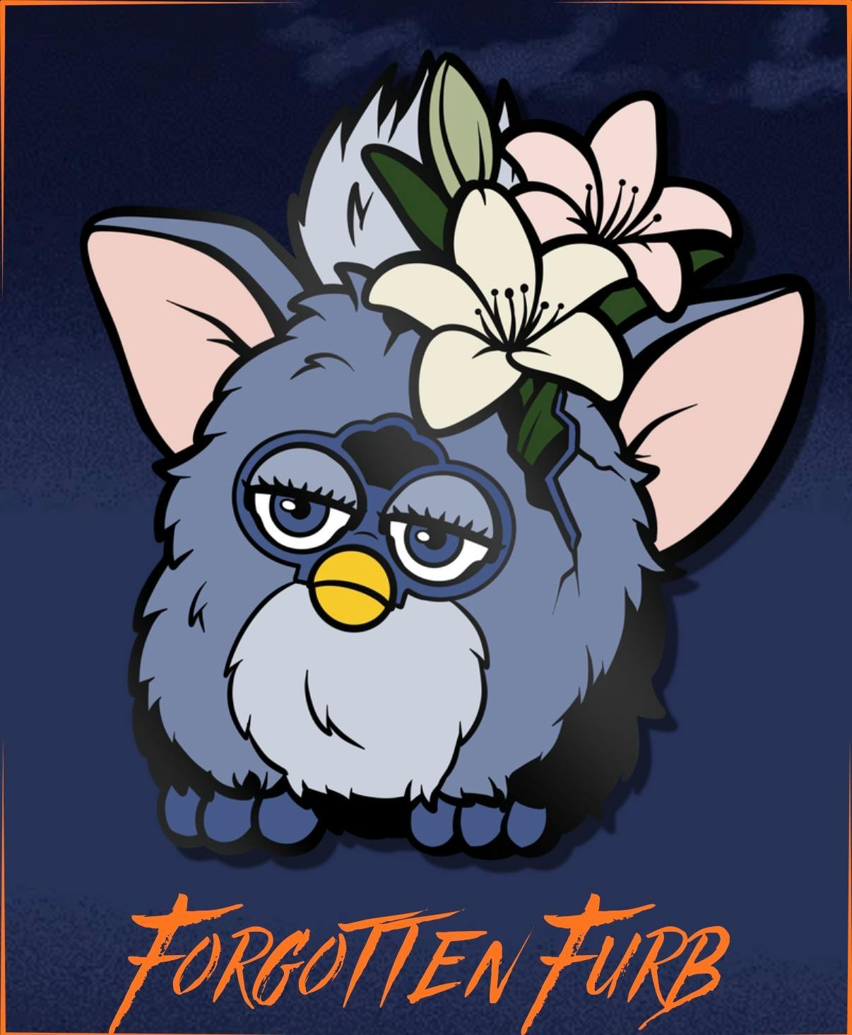 Forgotten Furb Pin