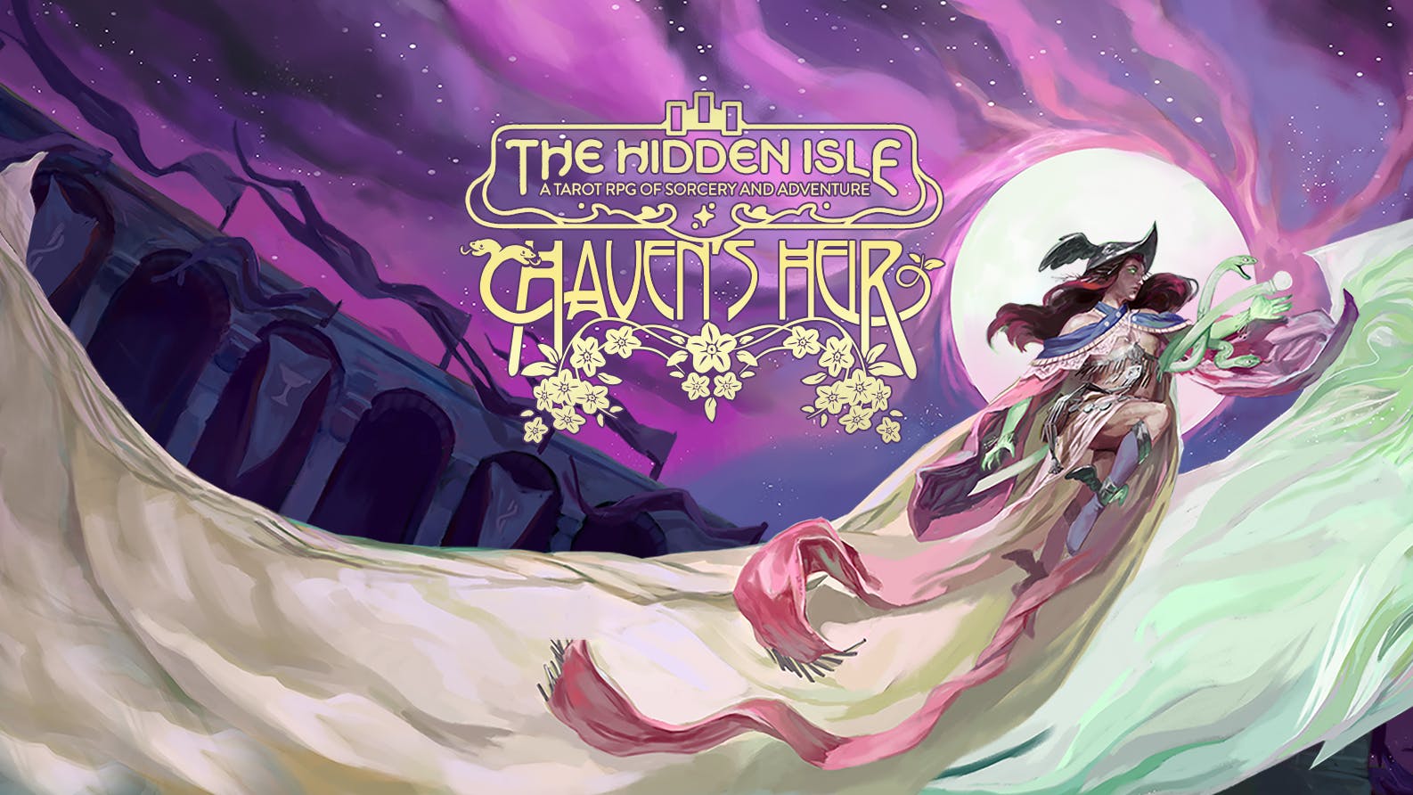 Haven's Heir | The Hidden Isle's First Campaign + New rules