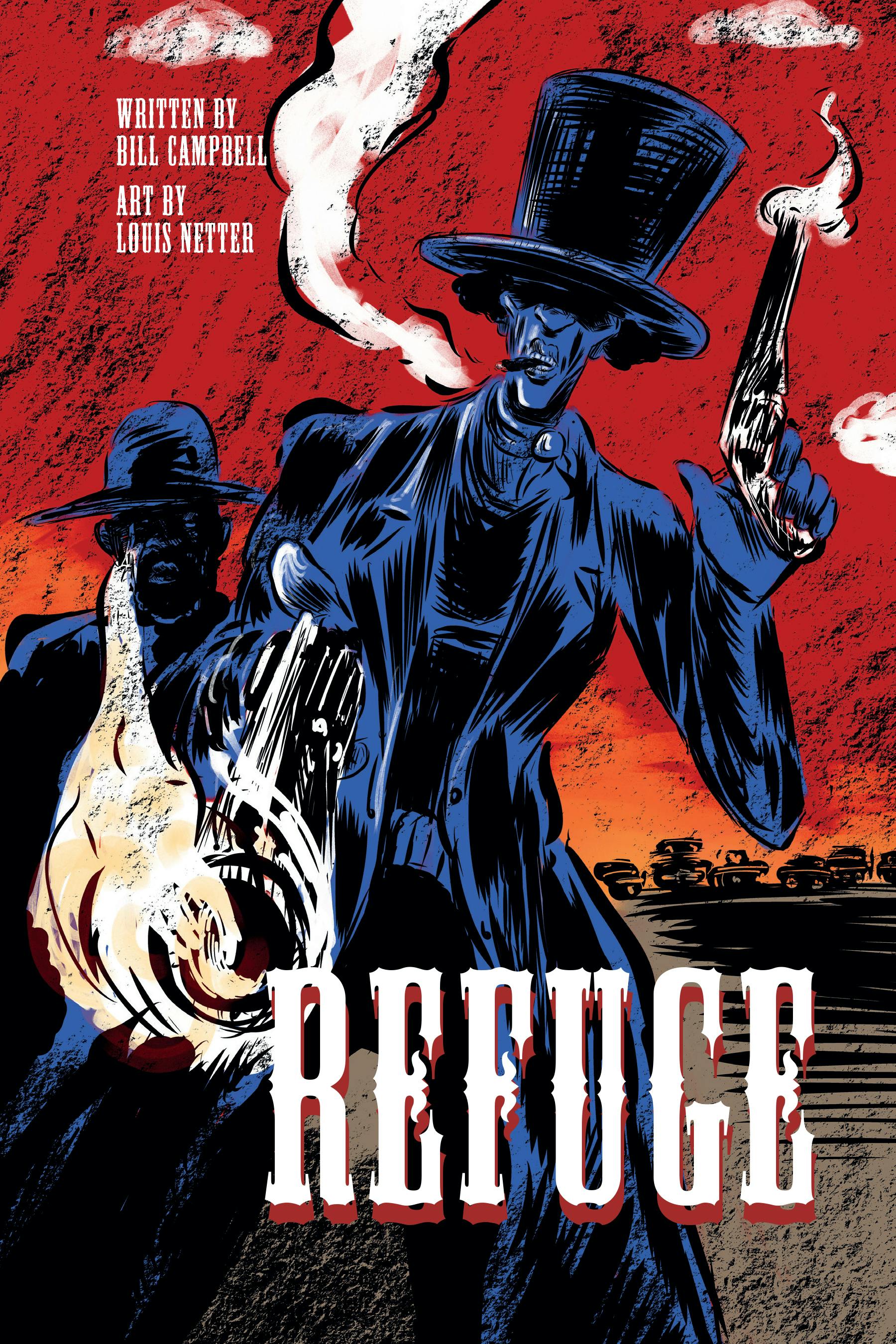 Refuge by Bill Campbell and Louis Netter