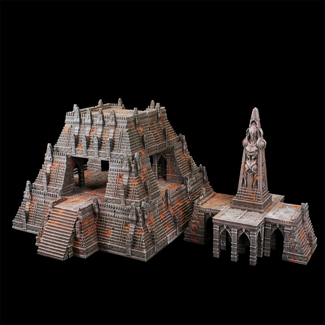Modular Temple Expansion Bundle (Physical)