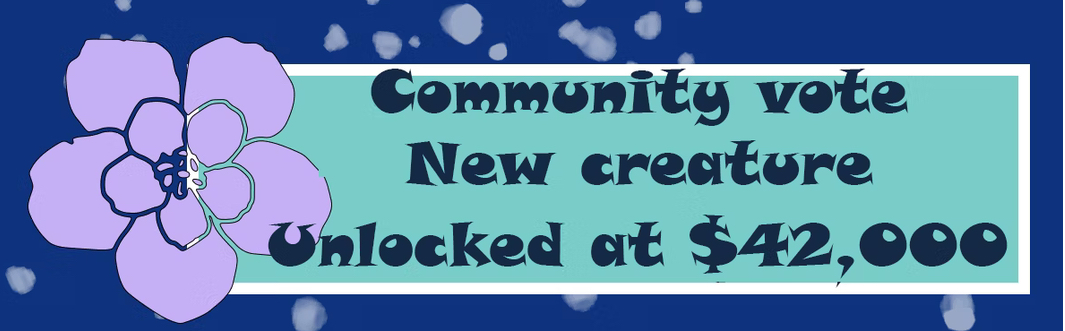 Help us unlock another critter!!!