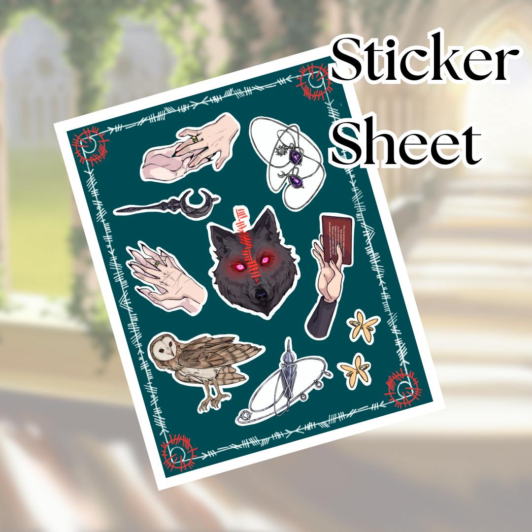 Sticker Sheet