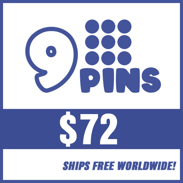 Any Nine (9) Pins