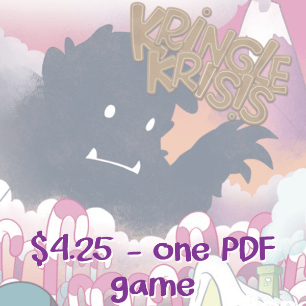 Kringle Krisis game - PDF - discount