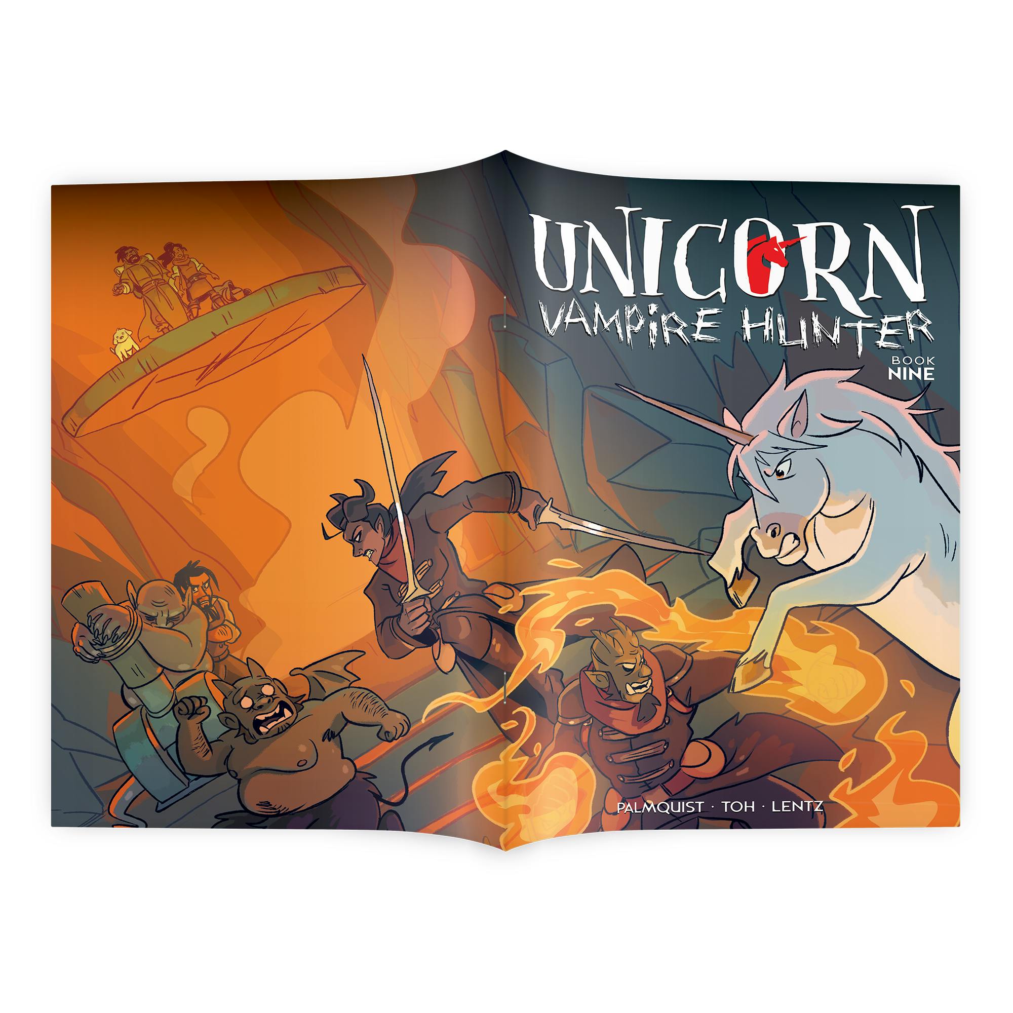 Unicorn: Vampire Hunter #9 Cover A - Daryl Toh