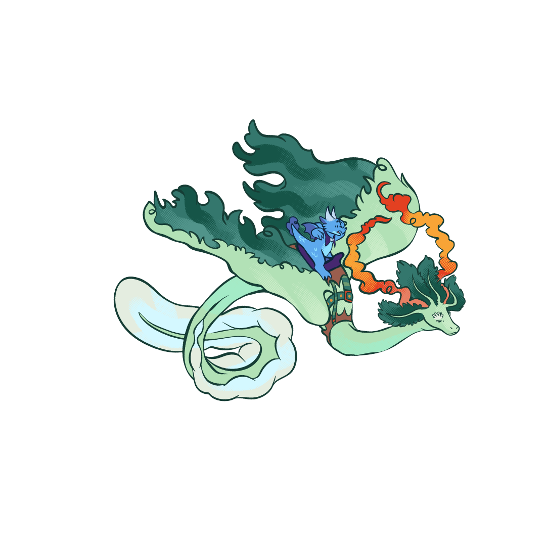 Awakened Axocoatl