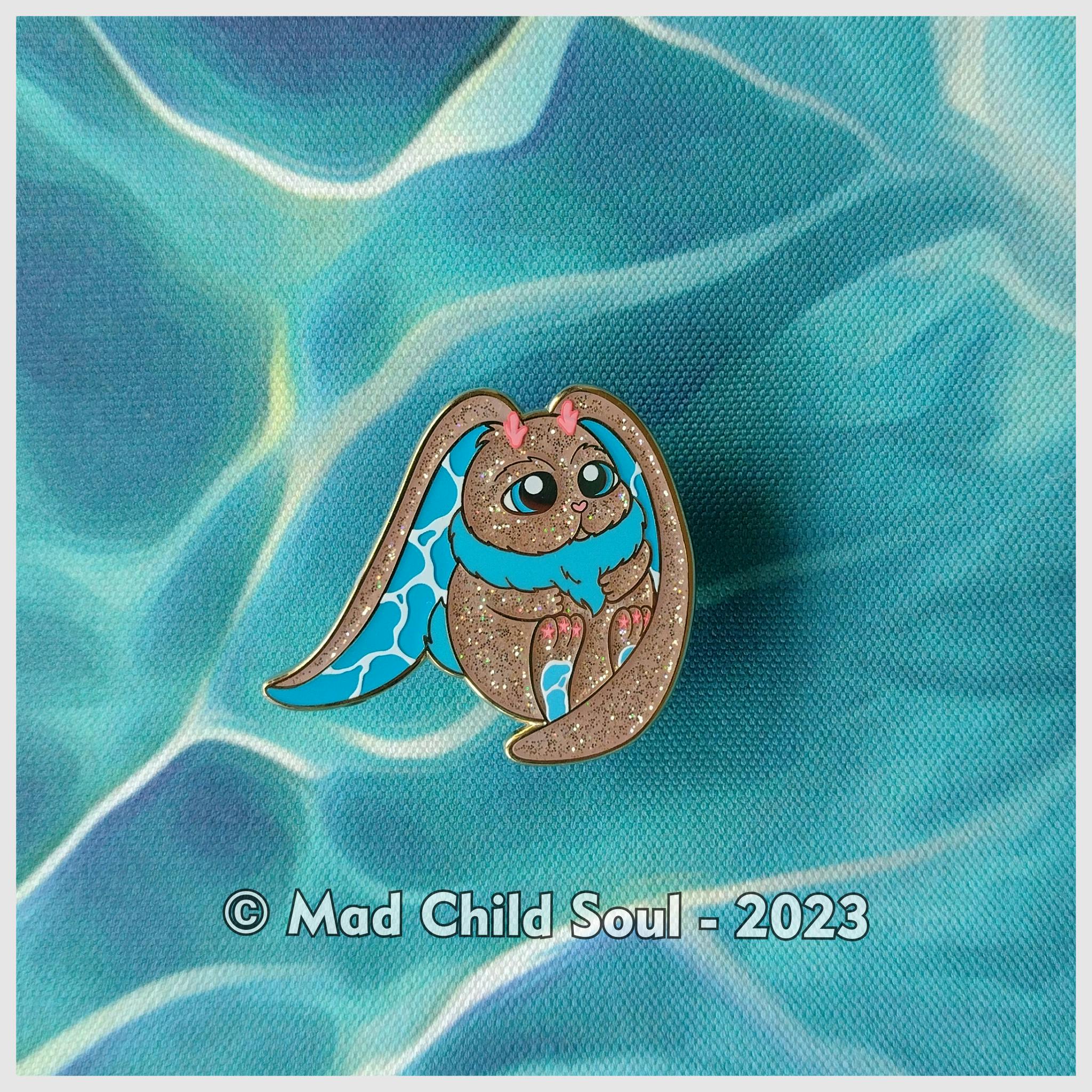 1x PIN : Sandball Jackalope Bunny (EL 50)