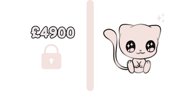 Extra stretch goal: Unlock mew pin! ⋆˙⟡