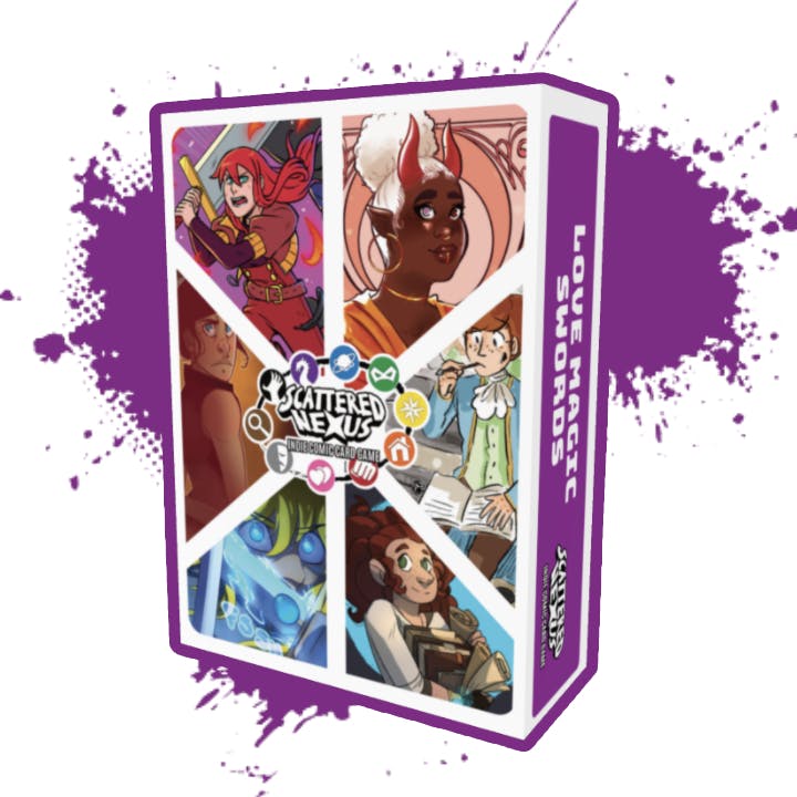 Scattered nexus: love swords and magic
