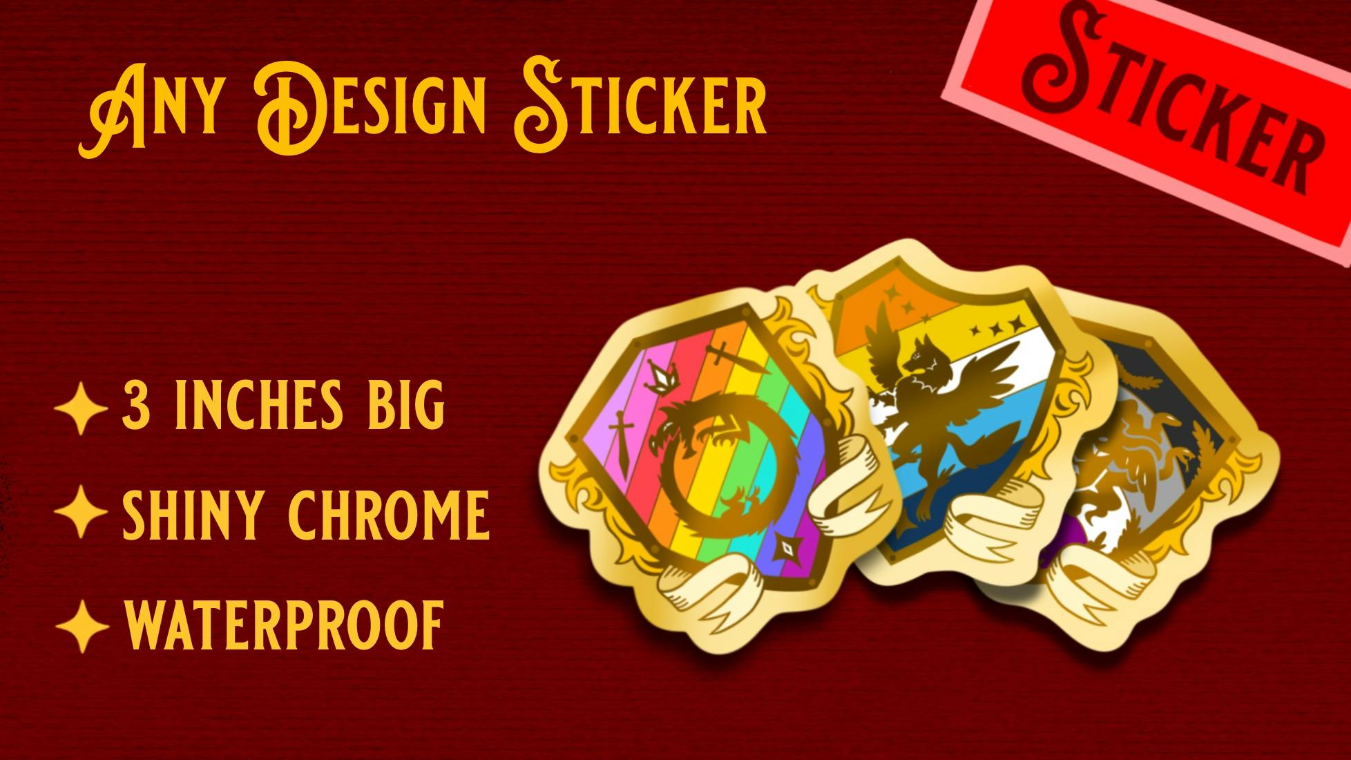 Creator Pride Heraldry Sticker