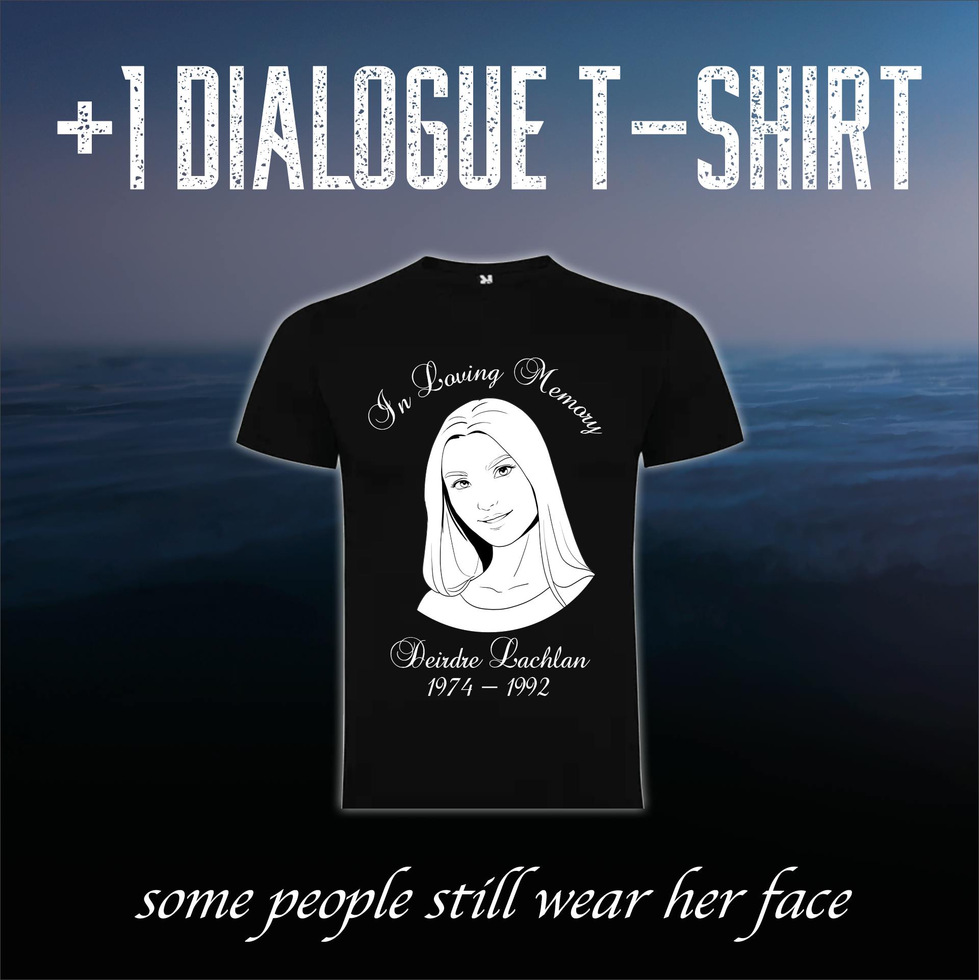 +1 Dialogue T-Shirt