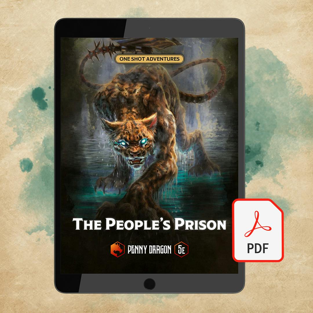 The People's Prison PDF