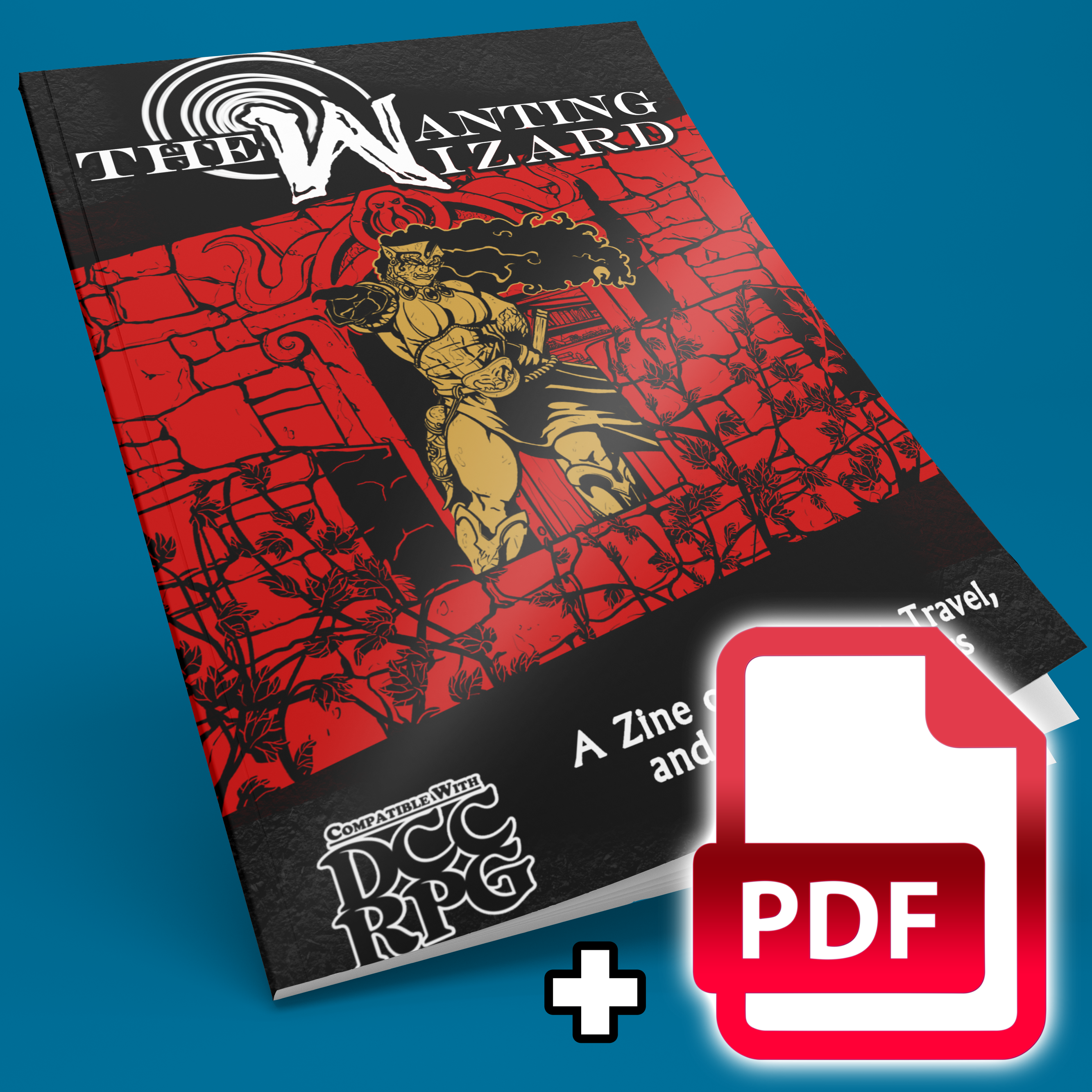 The Wanting Wizard (Print+PDF)