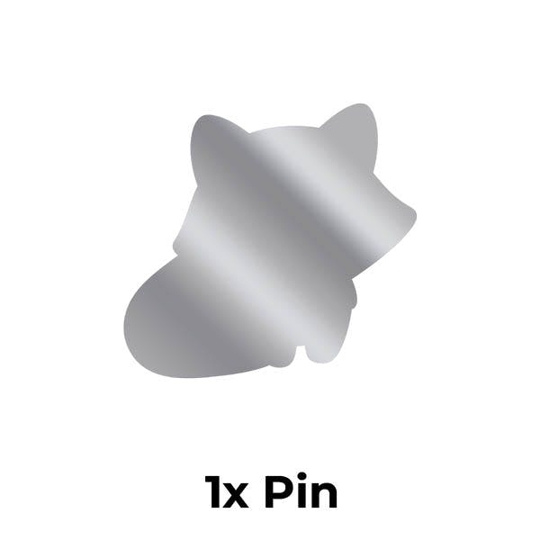 1 Enamel Pin