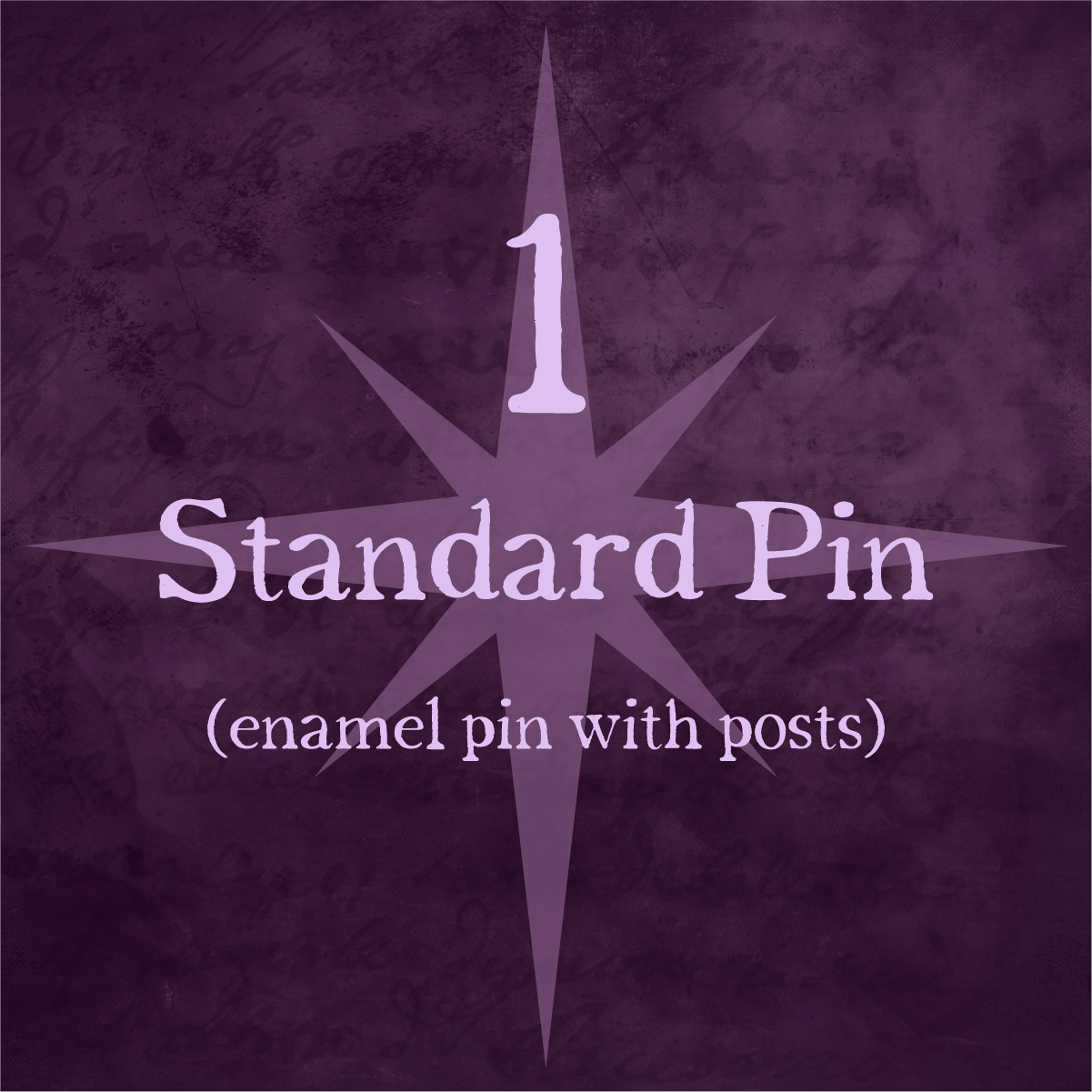 Standard Enamel Pin