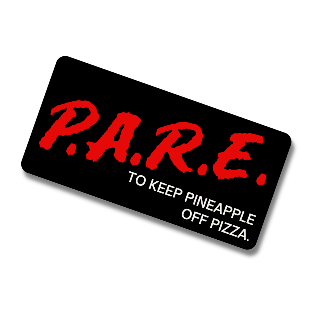 🚫 Pineapple (Pizza)
