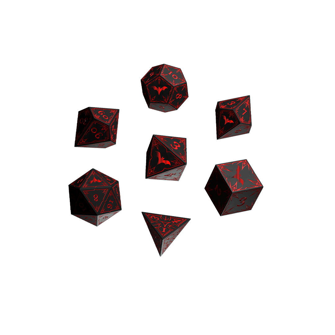 Bloodpunk Dice Set