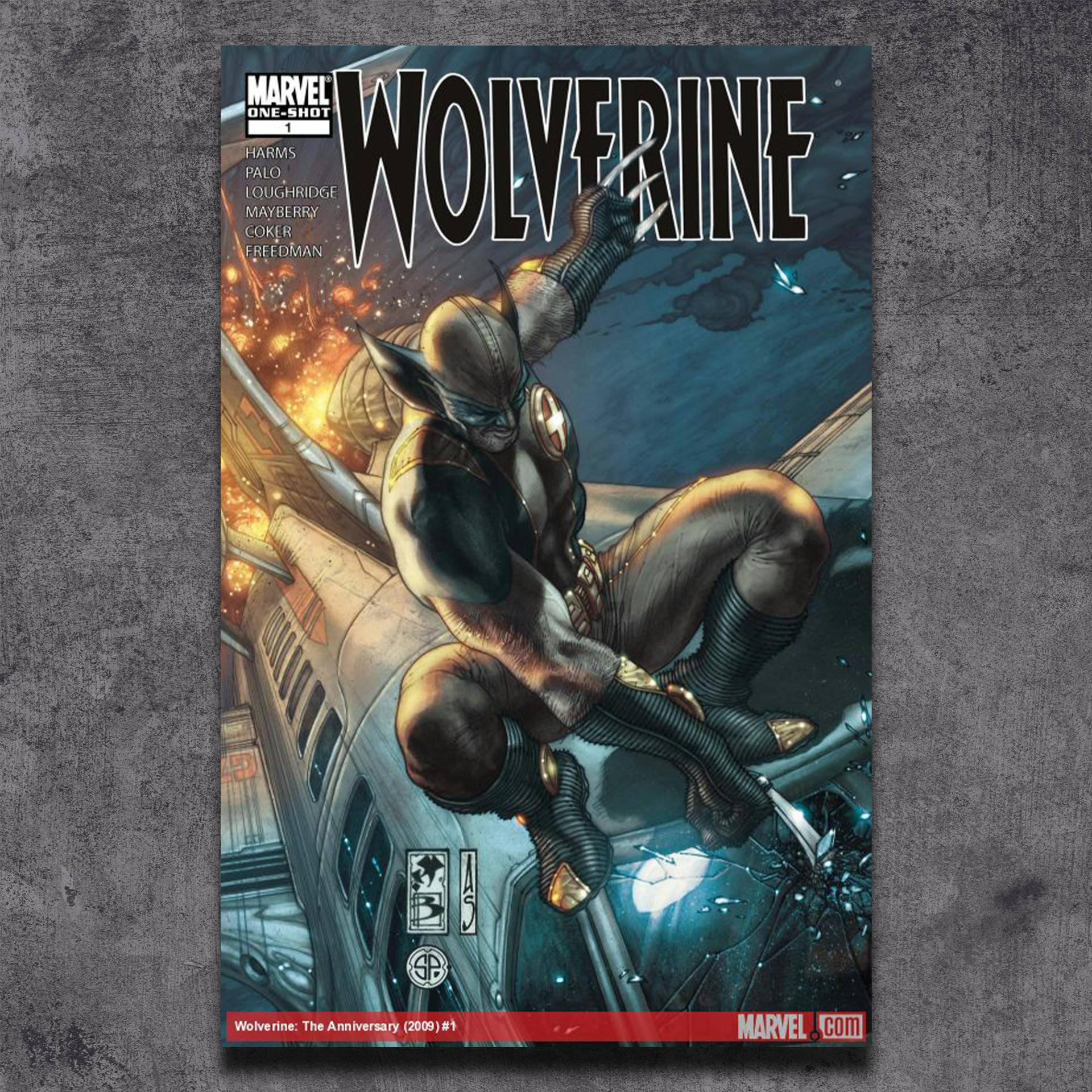 Signed Wolverine: The Anniversary Comic