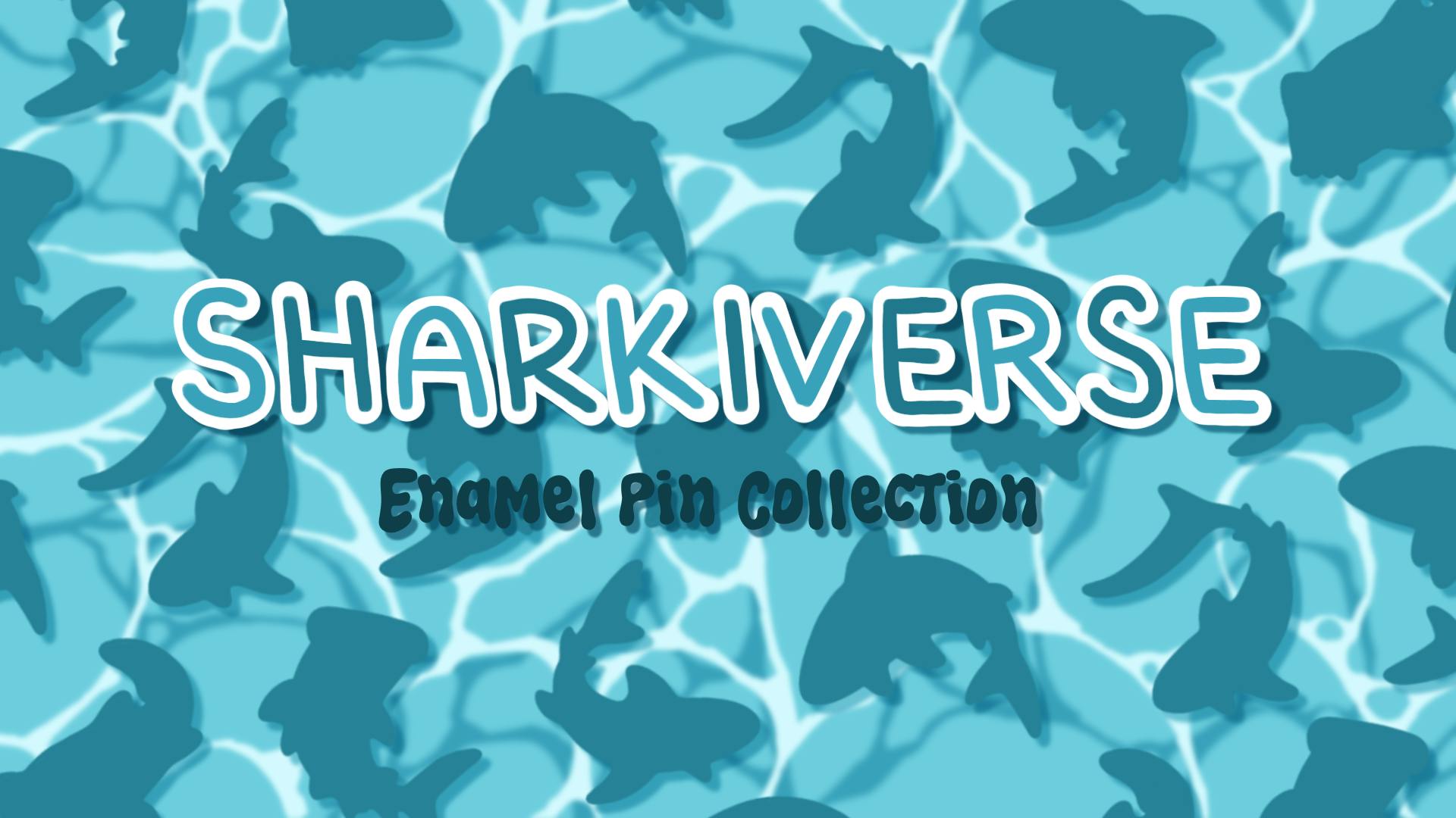 Sharkiverse Pin Collection